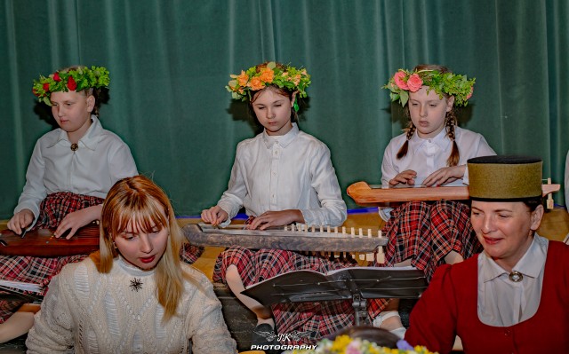 Kokļu skaņas Latvijai